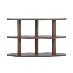 Dressoirs-Fjôrd Dressoir Donkerbruin - 120x45x75cm - Moln