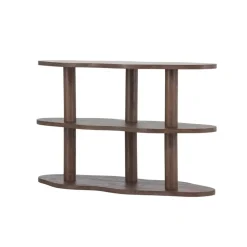 Dressoirs-Fjôrd Dressoir Donkerbruin - 120x45x75cm - Moln
