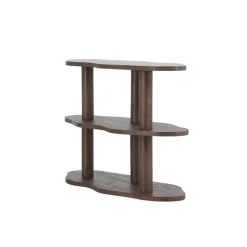 Dressoirs-Fjôrd Dressoir Donkerbruin - 120x45x75cm - Moln