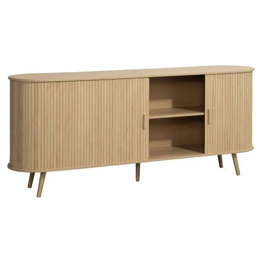 Dressoirs-Leen Bakker Dressoir Peter - 76x180x40 cm