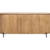 Dressoirs-Leen Bakker Dressoir Vito - lichtbruin - 81x180x43 cm