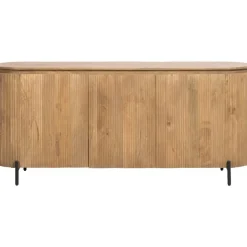 Dressoirs-Leen Bakker Dressoir Vito - lichtbruin - 81x180x43 cm