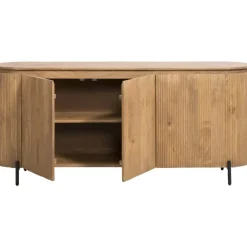 Dressoirs-Leen Bakker Dressoir Vito - lichtbruin - 81x180x43 cm