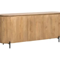 Dressoirs-Leen Bakker Dressoir Vito - lichtbruin - 81x180x43 cm