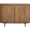 Leen Bakker Dressoir Vito - lichtbruin - 81x115x43 cm