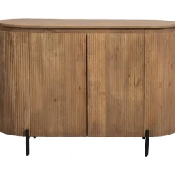 Leen Bakker Dressoir Vito - lichtbruin - 81x115x43 cm