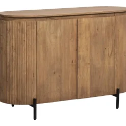 Leen Bakker Dressoir Vito - lichtbruin - 81x115x43 cm