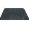 Merkloos Droogloopmat - antislip - antraciet - 40 x 60 cm - Deurmat