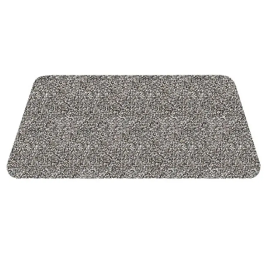 Hamat Droogloopmat Aquastop 60x100cm graniet
