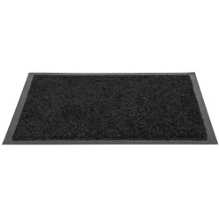 Deurmatten-Hamat Droogloopmat Twister 60x90cm zwart