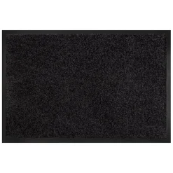Deurmatten-Hamat Droogloopmat Twister 60x90cm zwart