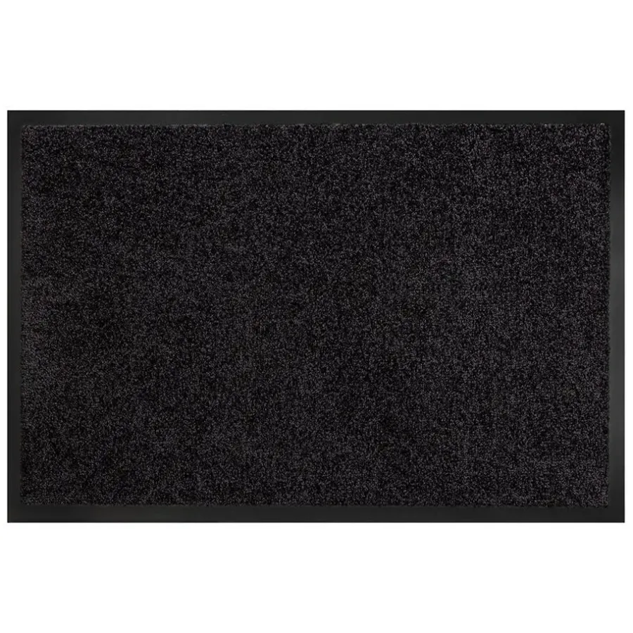 Deurmatten-Hamat Droogloopmat Twister 60x90cm zwart
