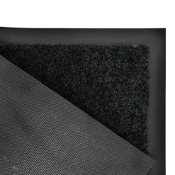 Deurmatten-Hamat Droogloopmat Twister 60x90cm zwart