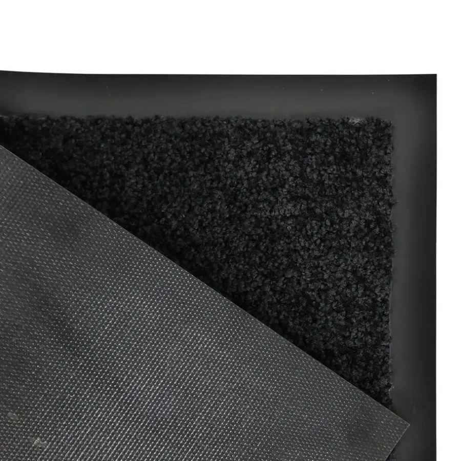 Deurmatten-Hamat Droogloopmat Twister 60x90cm zwart