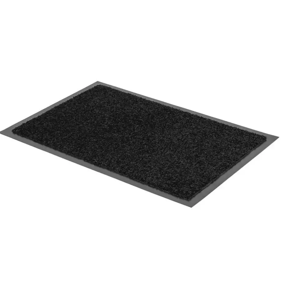 Deurmatten-Hamat Droogloopmat Twister 60x90cm zwart
