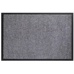 Hamat Droogloopmat Twister 90x150cm grijs
