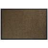 Hamat Droogloopmat Twister 40x60cm teak bruin