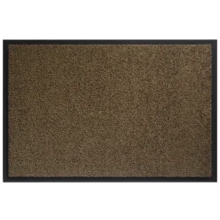Hamat Droogloopmat Twister 40x60cm teak bruin