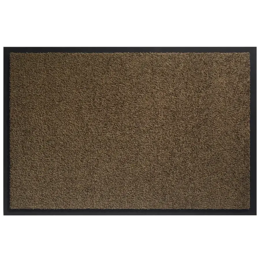 Hamat Droogloopmat Twister 40x60cm teak bruin