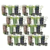 Planten|Bomen-Plant in a Box Druivenplant - Set van 24 - Vitis vinifera - Hoogte 25-40cm - ⌀9cm