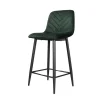 Barkrukken-DS4U - Gaby barkruk velvet 65 cm 2.0 - groen