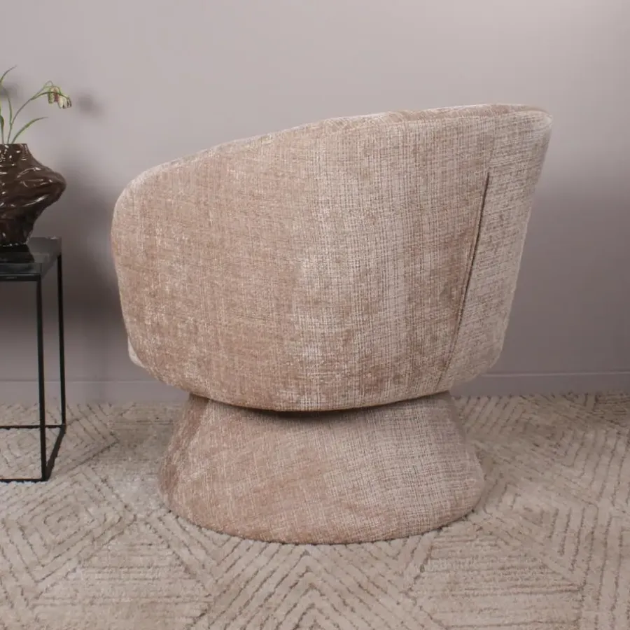 DS4U - Kenny gestoffeerde fauteuil - beige