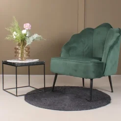 DS4U - Lindsey fauteuil - donkergroen