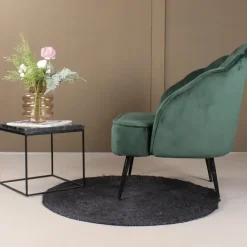 DS4U - Lindsey fauteuil - donkergroen