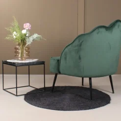 DS4U - Lindsey fauteuil - donkergroen