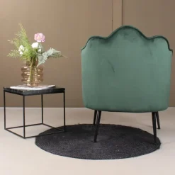 DS4U - Lindsey fauteuil - donkergroen