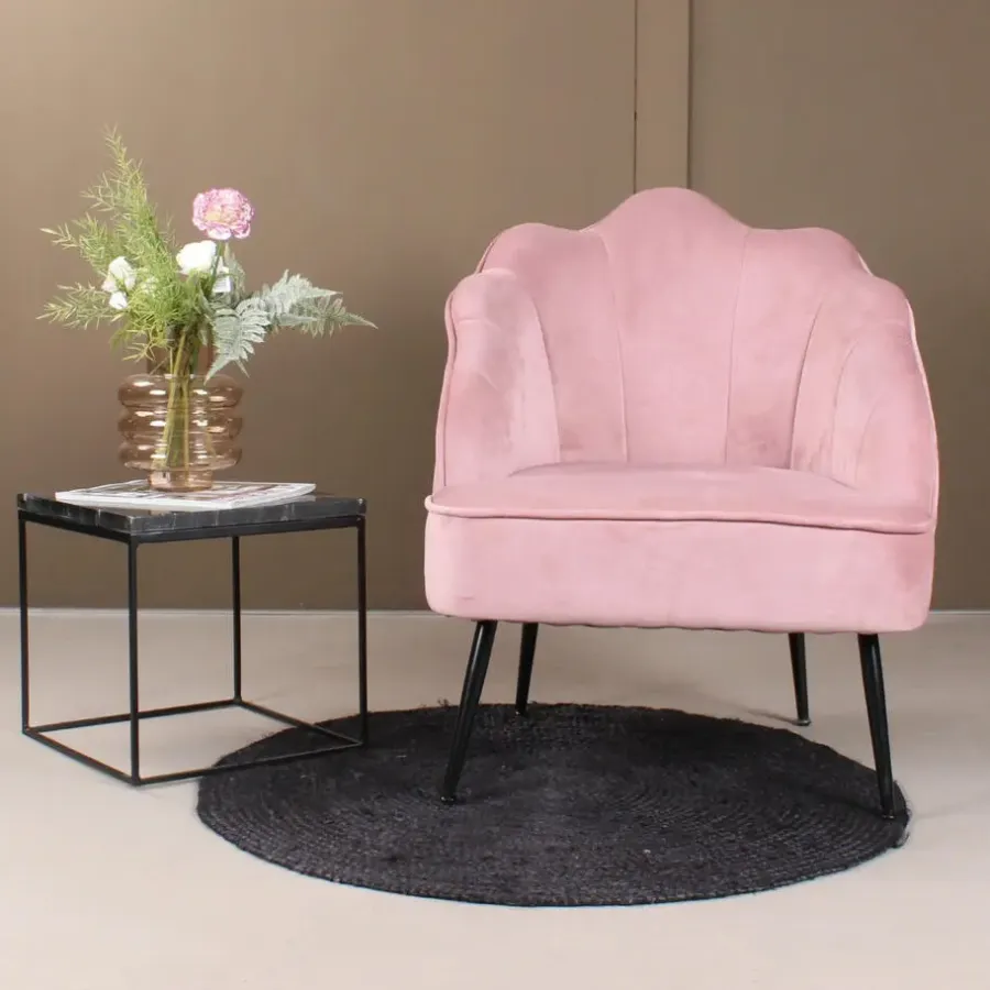 DS4U - Lindsey fauteuil - roze