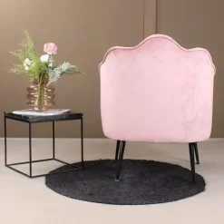 DS4U - Lindsey fauteuil - roze
