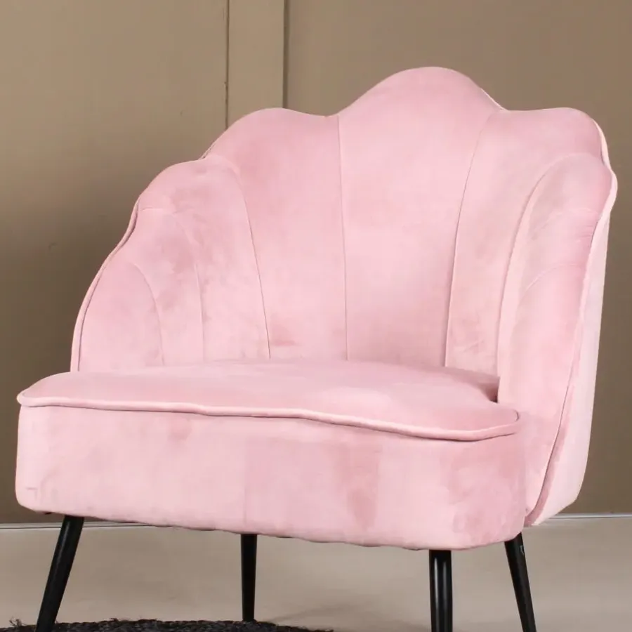 DS4U - Lindsey fauteuil - roze