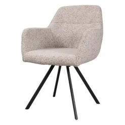 Eetkamerstoelen-DS4U - Mats draaistoel - taupe