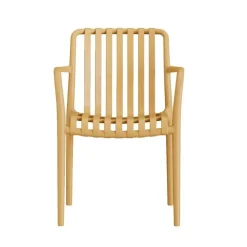 Tuinstoelen-DS4U - Max terrasstoel - mosterd geel