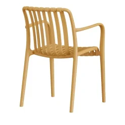 Tuinstoelen-DS4U - Max terrasstoel - mosterd geel