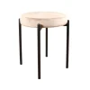Krukjes-DS4U - Mika velvet kruk champagne
