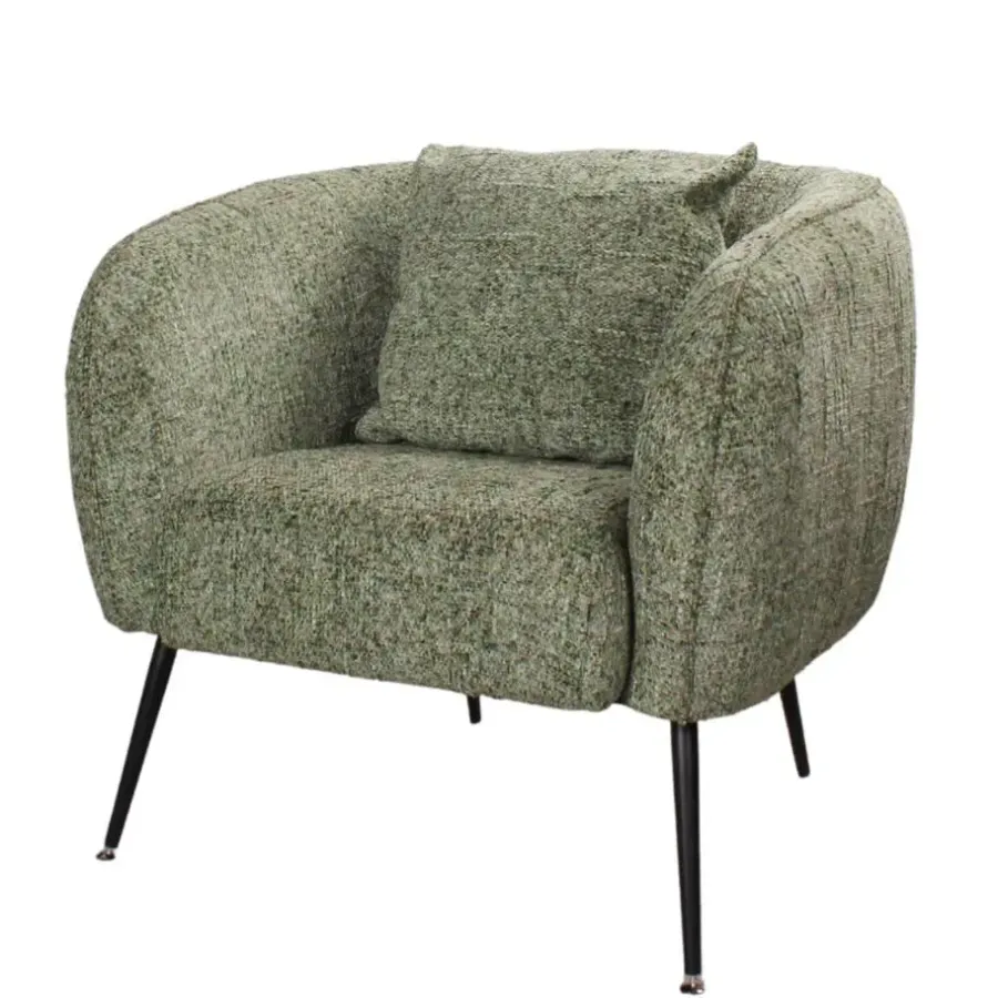 Fauteuils-DS4U - Olan fauteuil - groen