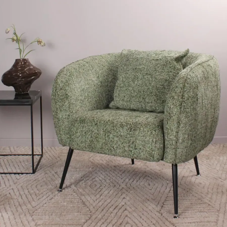 Fauteuils-DS4U - Olan fauteuil - groen