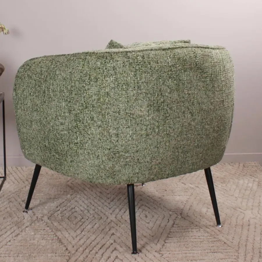 Fauteuils-DS4U - Olan fauteuil - groen
