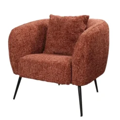 Fauteuils-DS4U - Olan fauteuil - kastanje