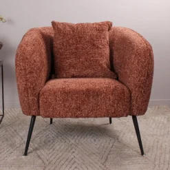 Fauteuils-DS4U - Olan fauteuil - kastanje