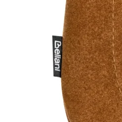 Leen Bakker DUETTE - Barkruk set van 2 - Goudbruin - Fluweel