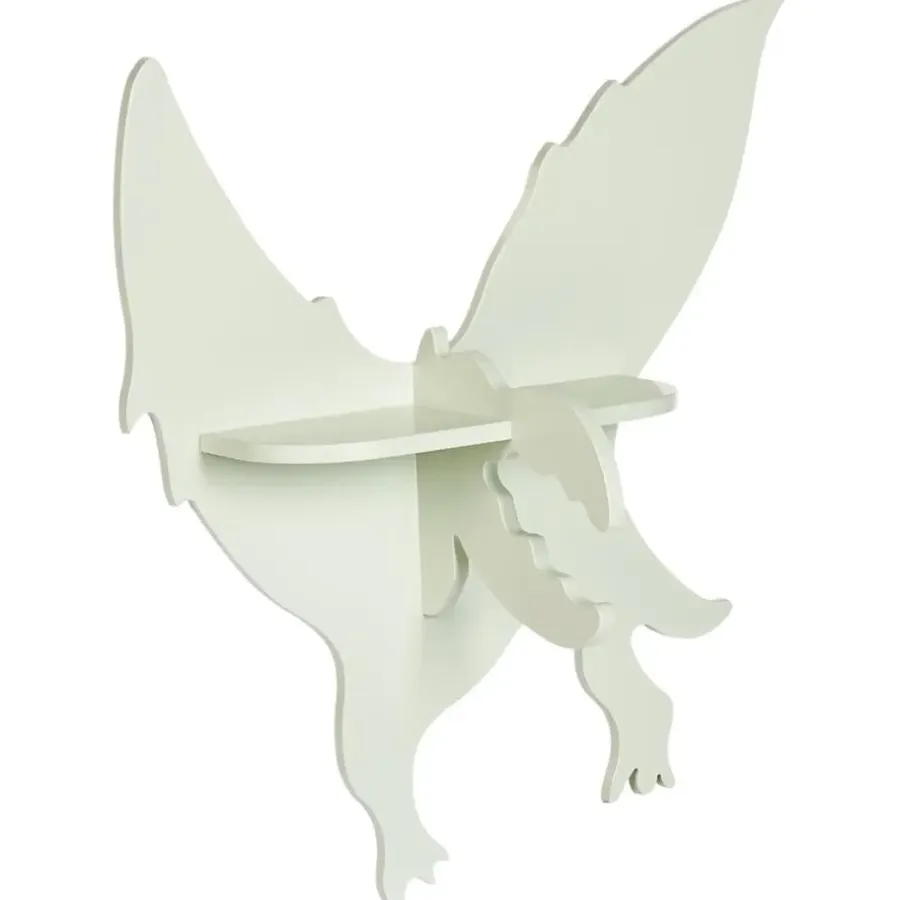 Wandplanken-Leen Bakker DURANGO - Wandplank - Lichtgroen - MDF