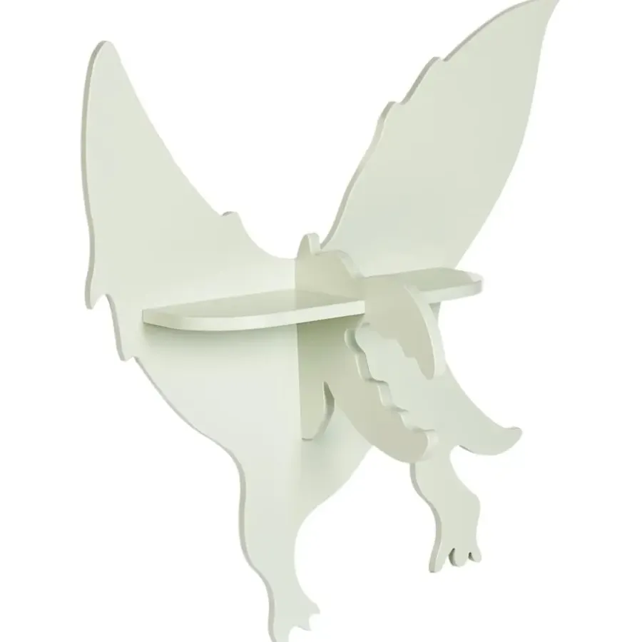 Wandplanken-Leen Bakker DURANGO - Wandplank - Lichtgroen - MDF