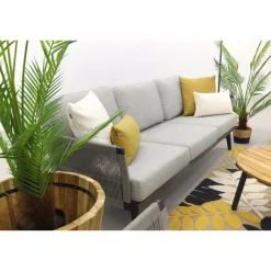 Loungesets-Van der Garde Tuinmeubelen - Premium Durban/Mindo stoel-bank loungeset - 5-delig
