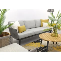 Loungesets-Van der Garde Tuinmeubelen - Premium Durban/Mindo stoel-bank loungeset - 5-delig