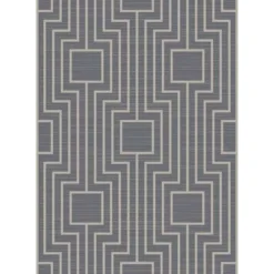 Dutch Lifestyle - Acryl - Vloerkleed - 160x230cm - Grijs