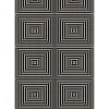 Dutch Lifestyle - Acryl - Vloerkleed - 160x230cm - Grijs