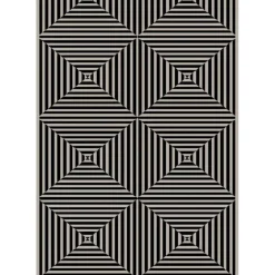 Dutch Lifestyle - Acryl - Vloerkleed - 160x230cm - Grijs